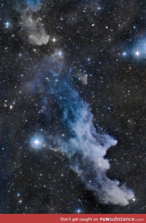 The Witch Head Nebula