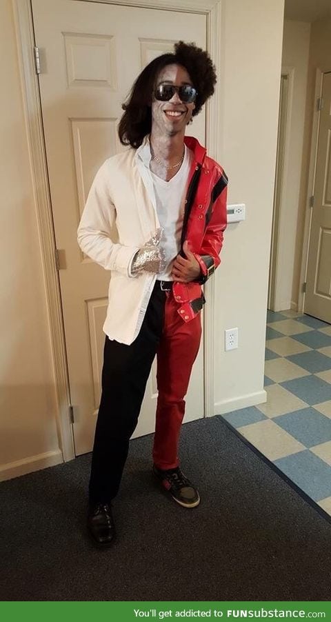 Best Michael Jackson costume I have ever seen