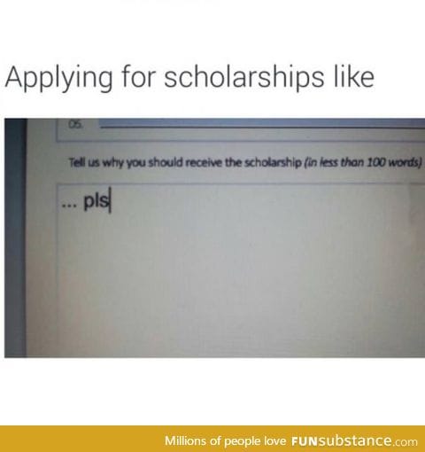 Scholarships Pls