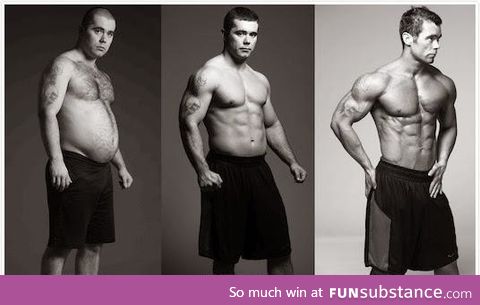 Fats to muscles transformation