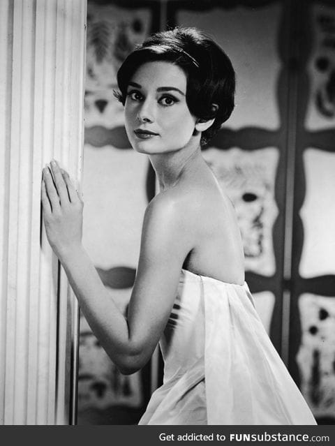 Audrey Hepburn in 1955