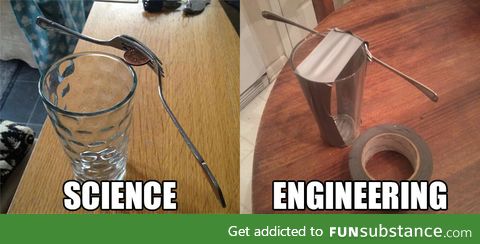 Difference between science and engineering