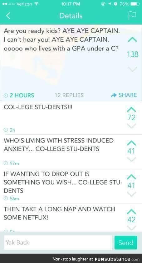 College Students!