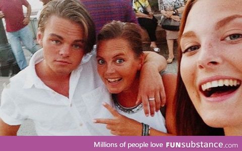 A Swedish bartender that looks like a young Dicaprio