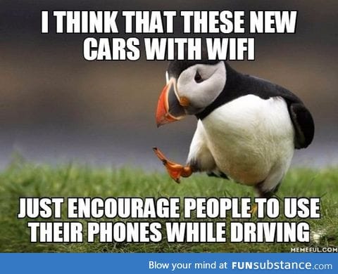 How did people survive car trips before internet
