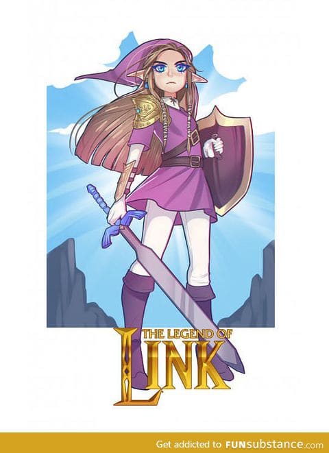 The legend of link