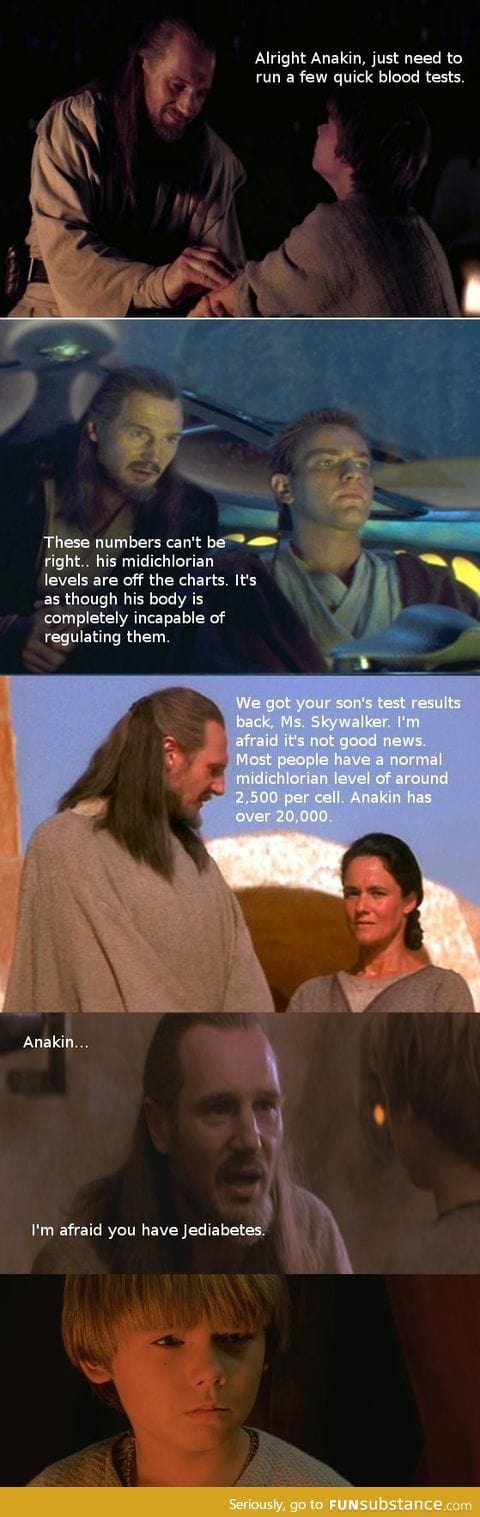 Just a quick test Anakin