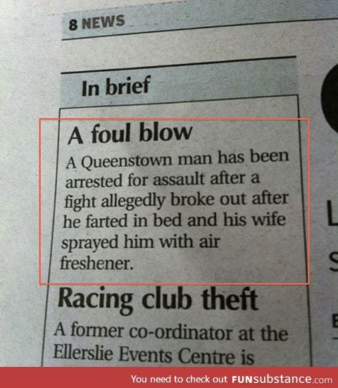 Serious assault charge