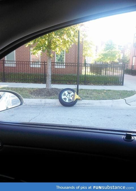 Just another day on the streets of Chicago