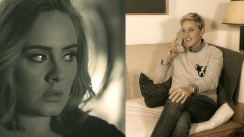 Ellen Inspired Adele's New Song