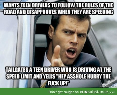 As a young driver, this is my number one pet peeve on the road