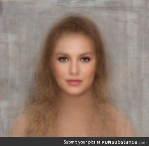 All 57 of Leonardo DiCaprio's former girlfriends merged into one face