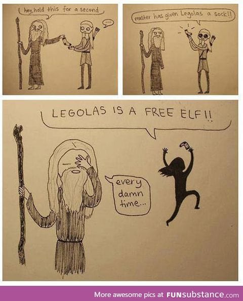 Free elf