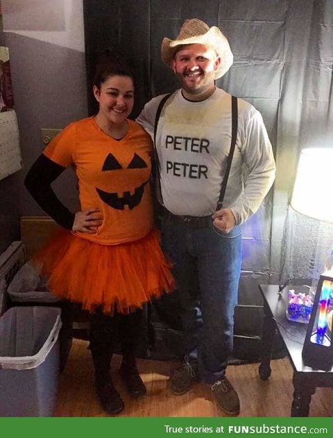 My friends wore my favorite costume I've seen this year