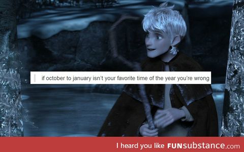 Jack Frost approves