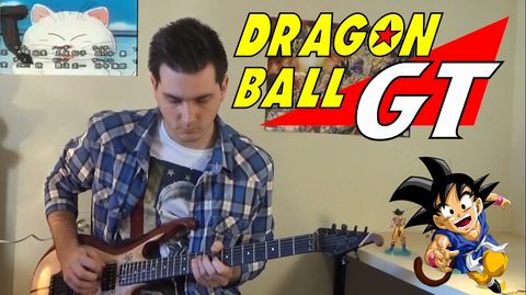 Best cover of Dragon Ball gt ending Instrumental version!