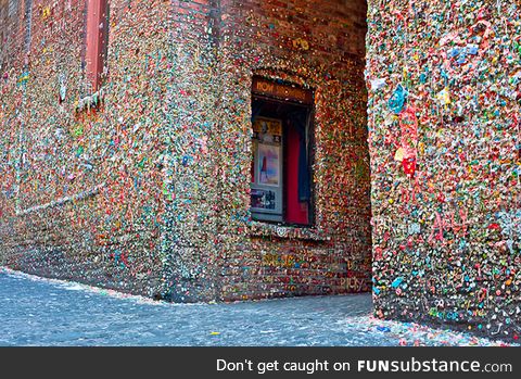 RIP Gum Wall 1993-2015