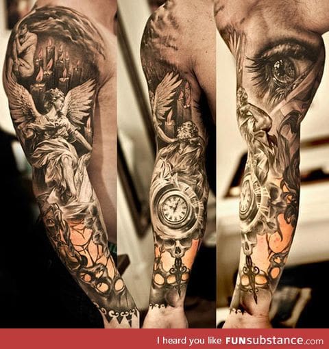 Highly detailed tattoo