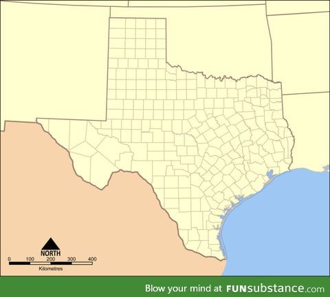 The counties of Texas are the definition of "Ah, f*ck it."