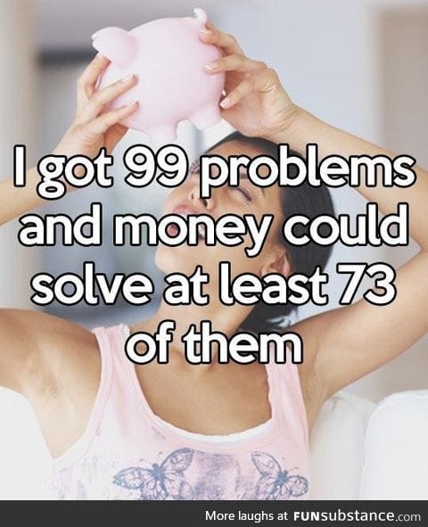 I got so many problems