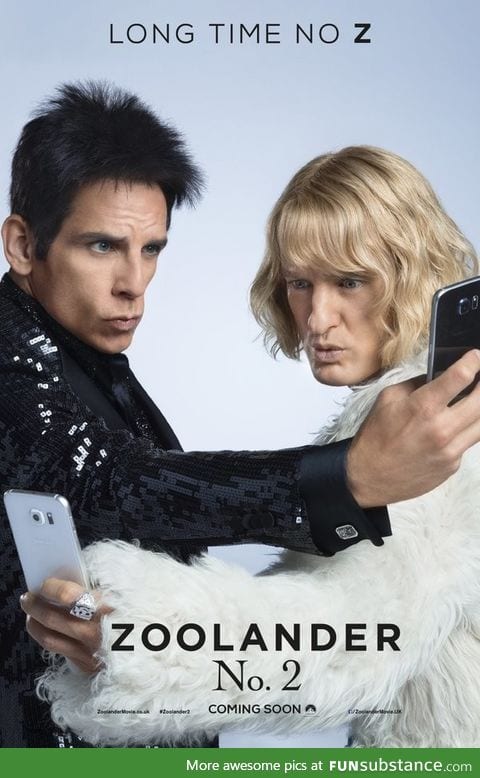 'zoolander 2' official movie poster