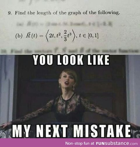 During math exam