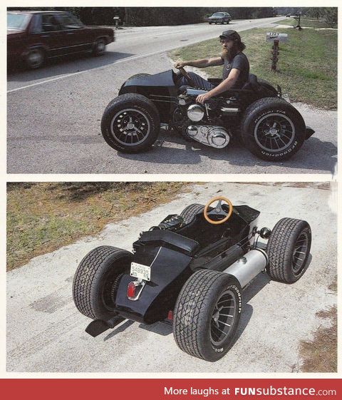 Harley sidecar