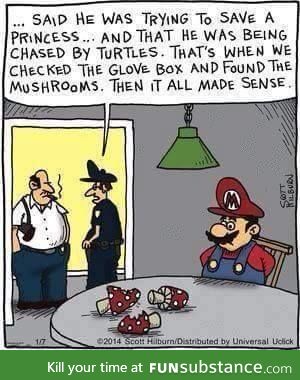 How Mario really works