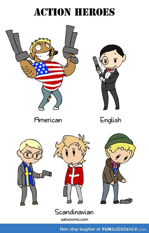 Scandinavian heroes