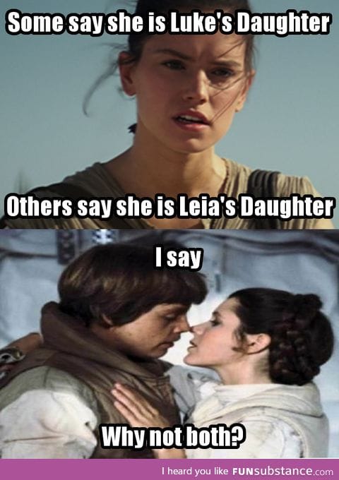 Star wars: The incest awakens