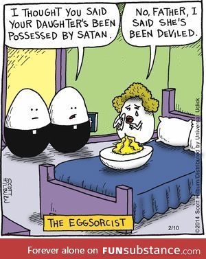 Eggsorcist