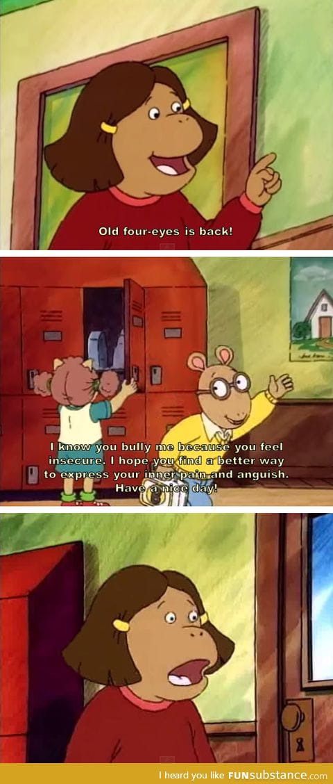 Arthur was brutal