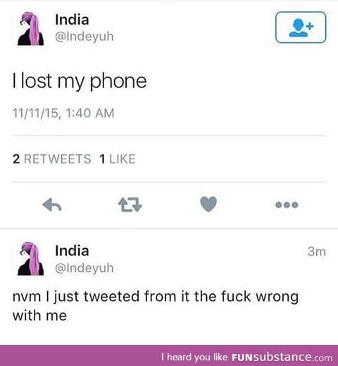 Lost my phone