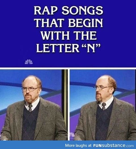 Name a rap song