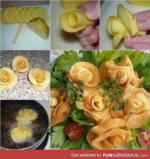 Potato Rooose ~ for all food lovers