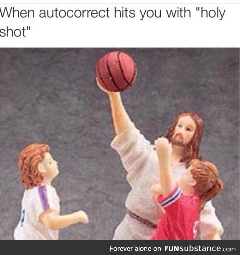 Holy shot