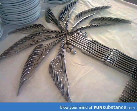 Wedding cutlery