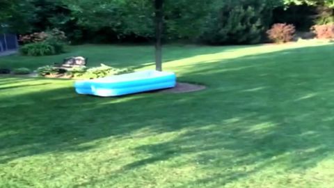 Good use of a inflatable pool