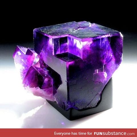 Naturally occurring Fluorite