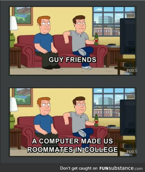 Occasionally Family Guy nails it
