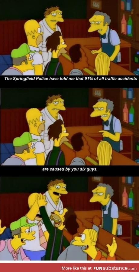 Homer and the boys