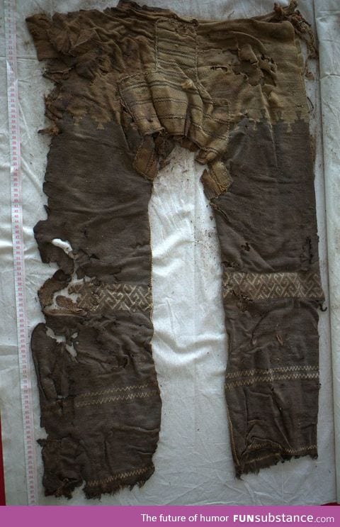 A 3000 year old pair of pants