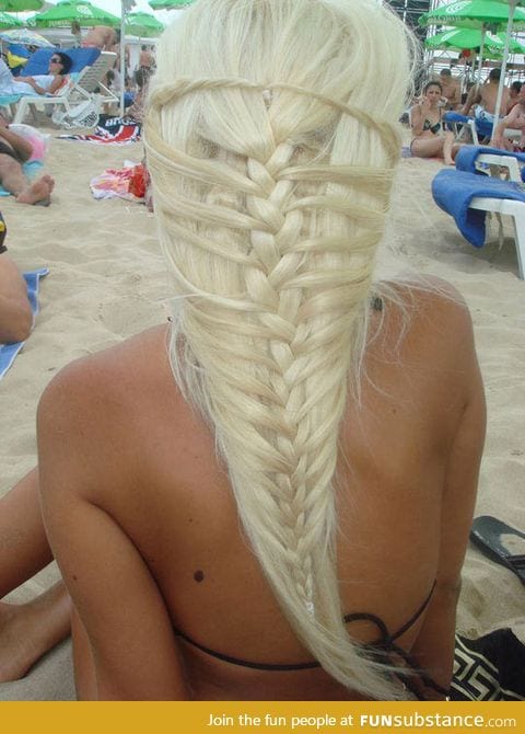 Gorgeous plait