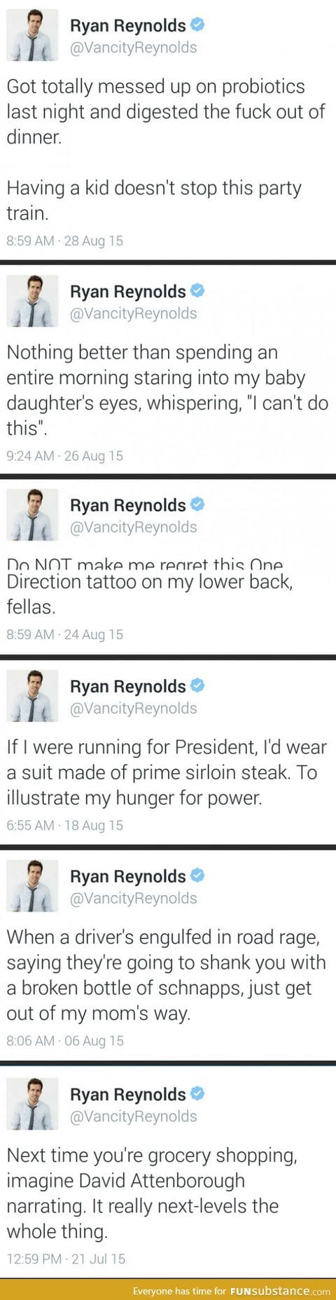 Ryan Reynolds Twitter is my new favorite thing