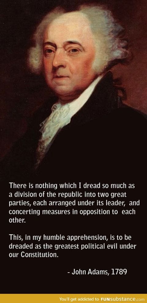 We should have listened to this founding father