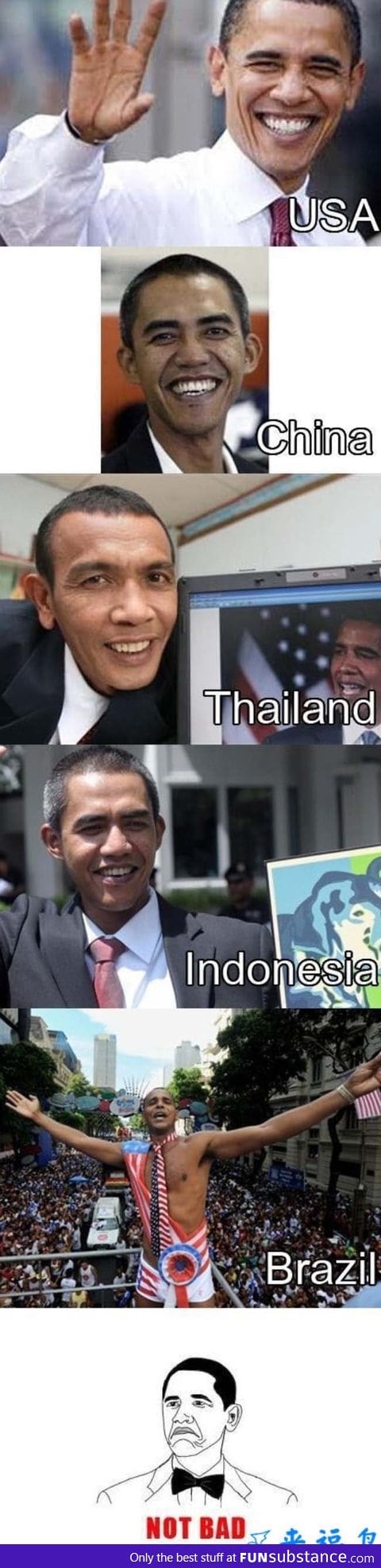 Obama is everywhere