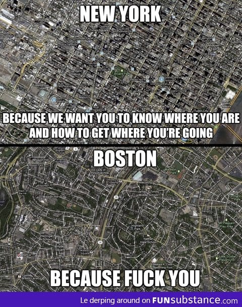 Boston, because #%@& you