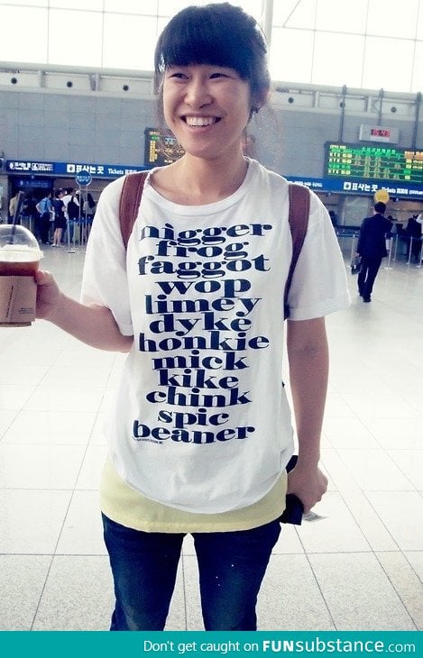 The Best T-shirt to wear while travelling the world