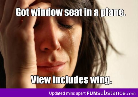 Window seat problem