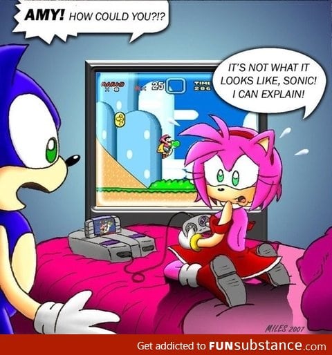 Poor Sonic